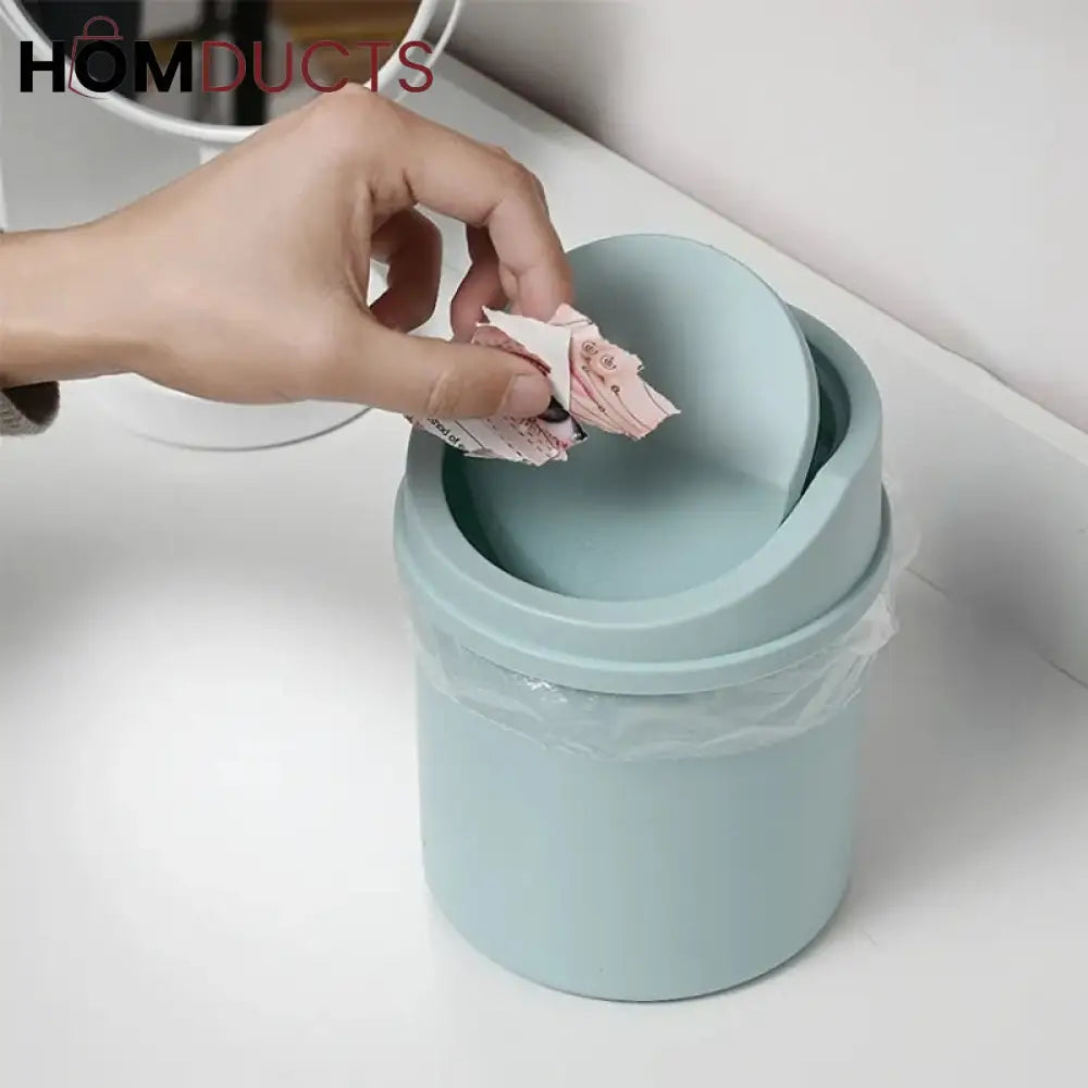 Mini Desktop Waste Bin