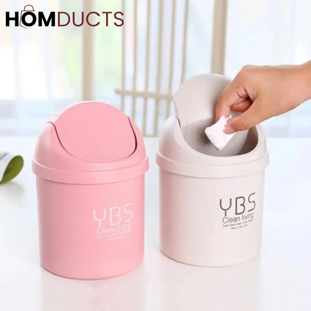 Mini Desktop Waste Bin