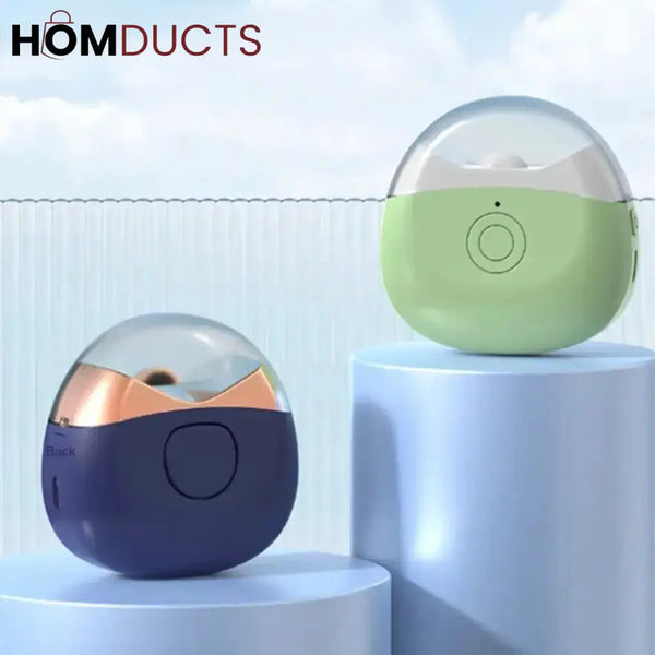 Mini Electric Nail Trimmer & Polisher with Light - Low Noise Portable Nail Clippers for Babies Adults and Professional