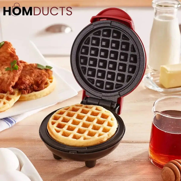 Mini Electric Waffle Maker