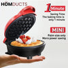 Mini Electric Waffle Maker