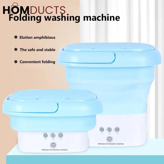 Mini Foldable Washing Machine