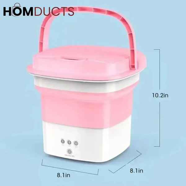 Mini Foldable Washing Machine