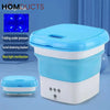 Mini Foldable Washing Machine