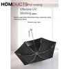 Mini Folding Umbrella With Uv Protection