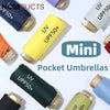 Mini Folding Umbrella With Uv Protection