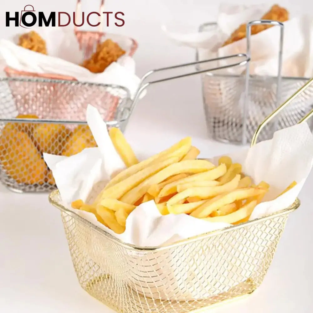 Mini French Deep Fryer Basket