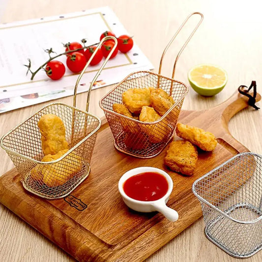 Mini French Deep Fryer Basket