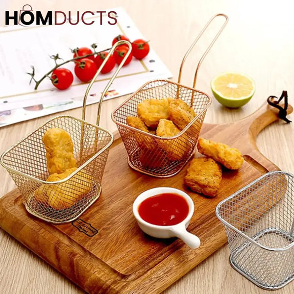 Mini French Deep Fryer Basket