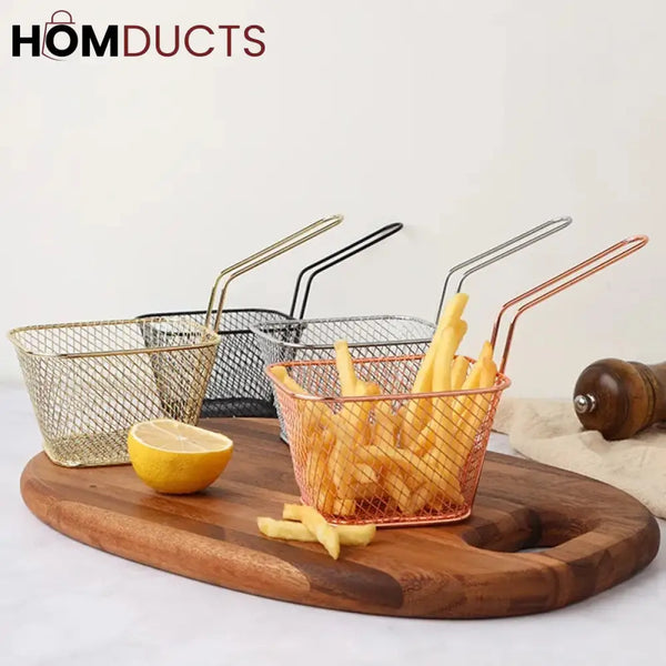 Mini French Deep Fryer Basket