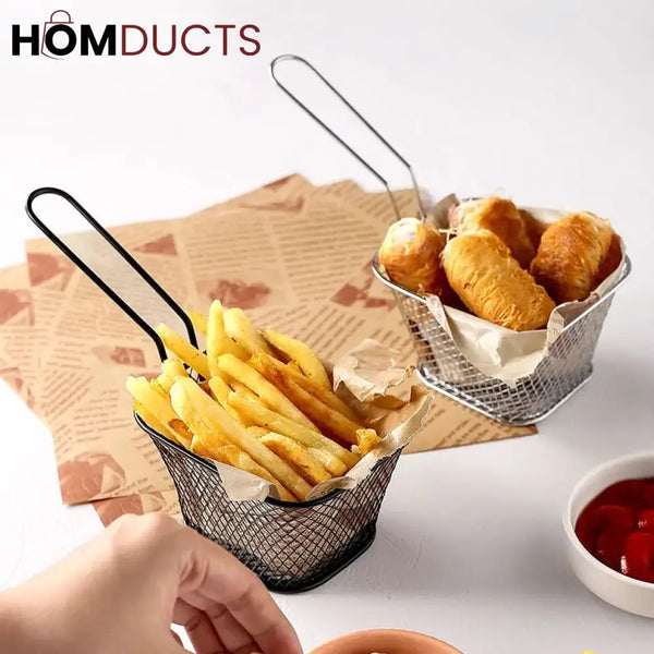 Mini French Deep Fryer Basket