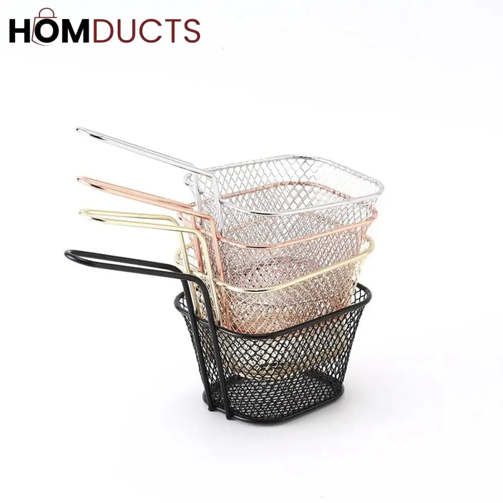 Mini French Deep Fryer Basket