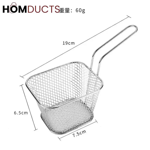 Mini French Deep Fryer Basket