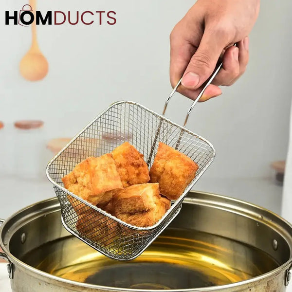 Mini French Deep Fryer Basket