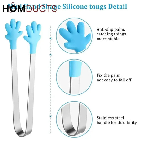 Mini Hand Shape Serving Tong (Pair)