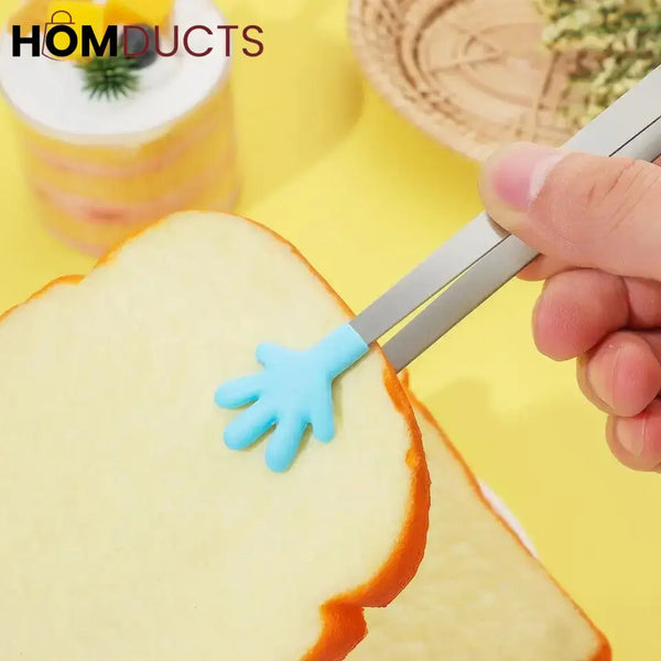 Mini Hand Shape Serving Tong (Pair)