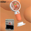 Mini Handheld Fan – Portable & Rechargeable with Cute Fruit Design
