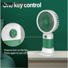 Mini Handheld Fan – Portable & Rechargeable with Cute Fruit Design