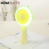 Mini Handheld Fan With Light