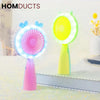 Mini Handheld Fan With Light