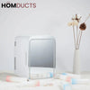 Mini Makeup Fridge: AC/DC Cooler & Warmer for Beauty & Skincare | Home & Car Use