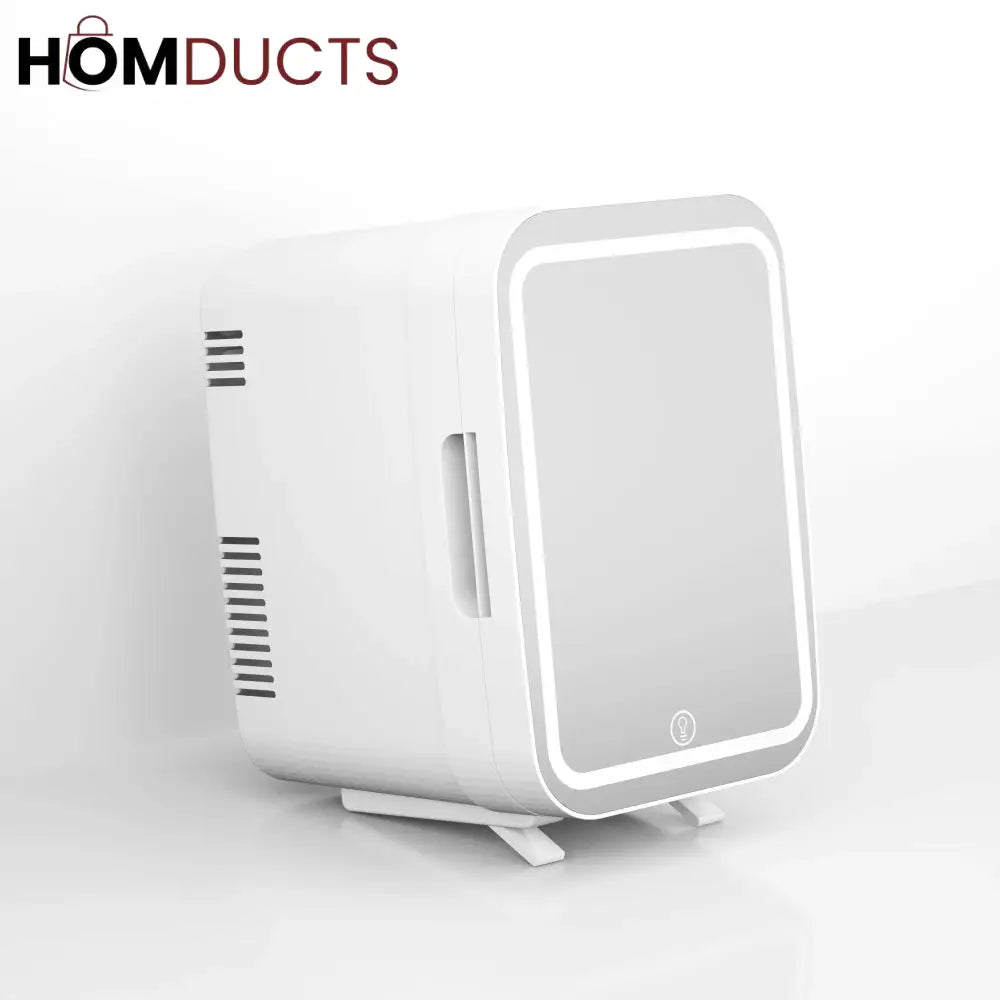Mini Makeup Fridge: AC/DC Cooler & Warmer for Beauty & Skincare | Home & Car Use
