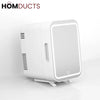 Mini Makeup Fridge: AC/DC Cooler & Warmer for Beauty & Skincare | Home & Car Use