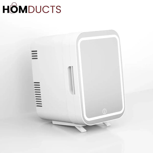 Mini Makeup Fridge: AC/DC Cooler & Warmer for Beauty & Skincare | Home & Car Use