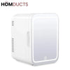 Mini Makeup Fridge: AC/DC Cooler & Warmer for Beauty & Skincare | Home & Car Use