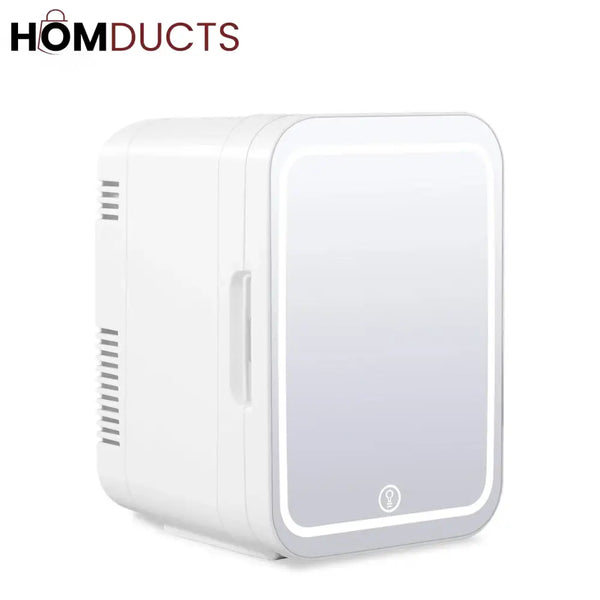 Mini Makeup Fridge: AC/DC Cooler & Warmer for Beauty & Skincare | Home & Car Use