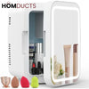 Mini Makeup Fridge: AC/DC Cooler & Warmer for Beauty & Skincare | Home & Car Use