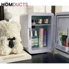 Mini Makeup Fridge: AC/DC Cooler & Warmer for Beauty & Skincare | Home & Car Use