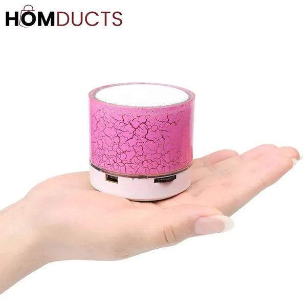 Mini Portable Bluetooth Speaker