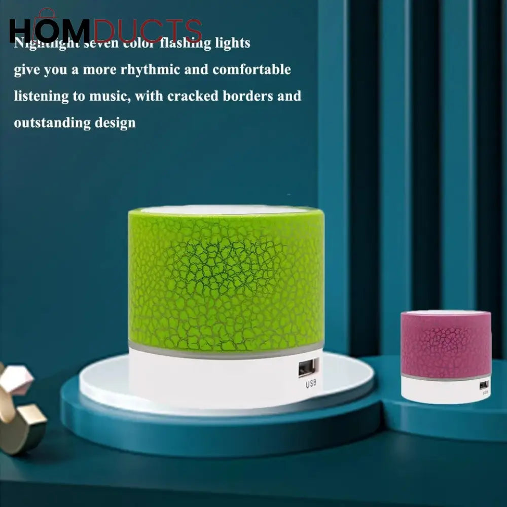 Mini Portable Bluetooth Speaker