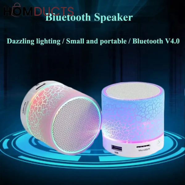 Mini Portable Bluetooth Speaker