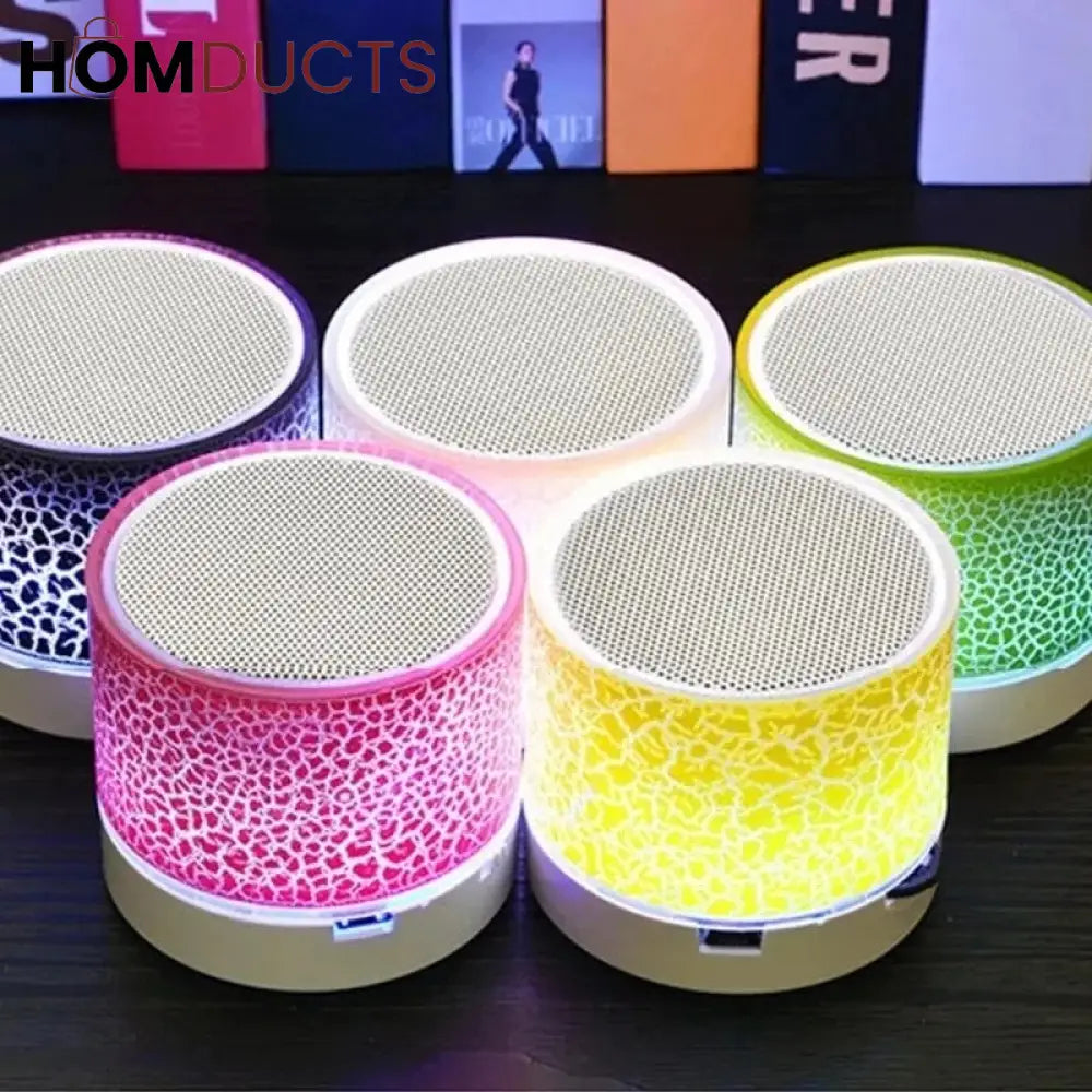 Mini Portable Bluetooth Speaker