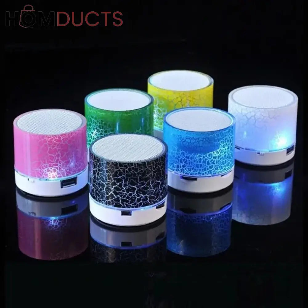 Mini Portable Bluetooth Speaker