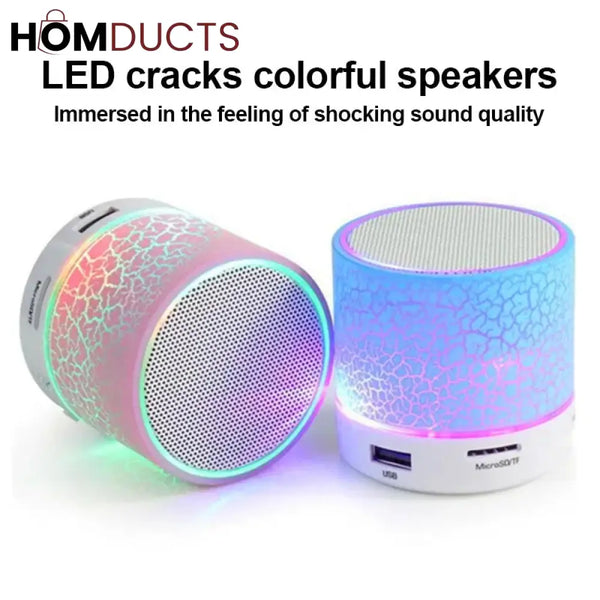 Mini Portable Bluetooth Speaker