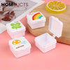 Mini Portable Ketchup And Seasoning Container (4Pcs)