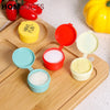 Mini Portable Ketchup And Seasoning Container (4Pcs)