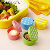 Mini Portable Ketchup And Seasoning Container (4Pcs)