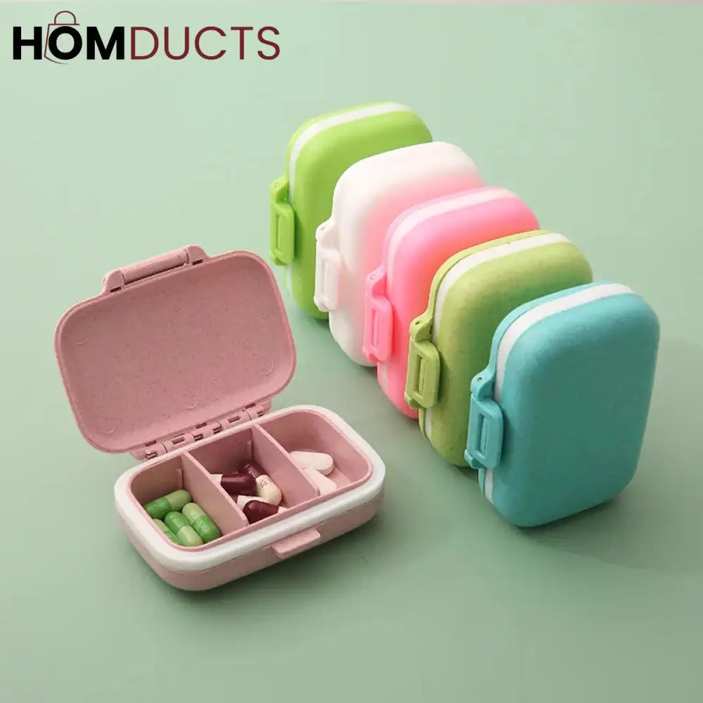 Mini Portable Pill Organizer