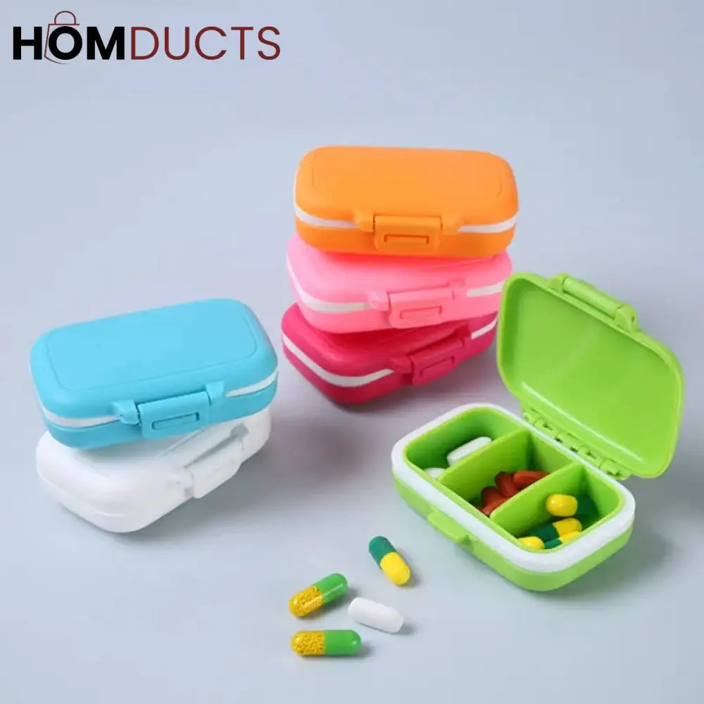 Mini Portable Pill Organizer