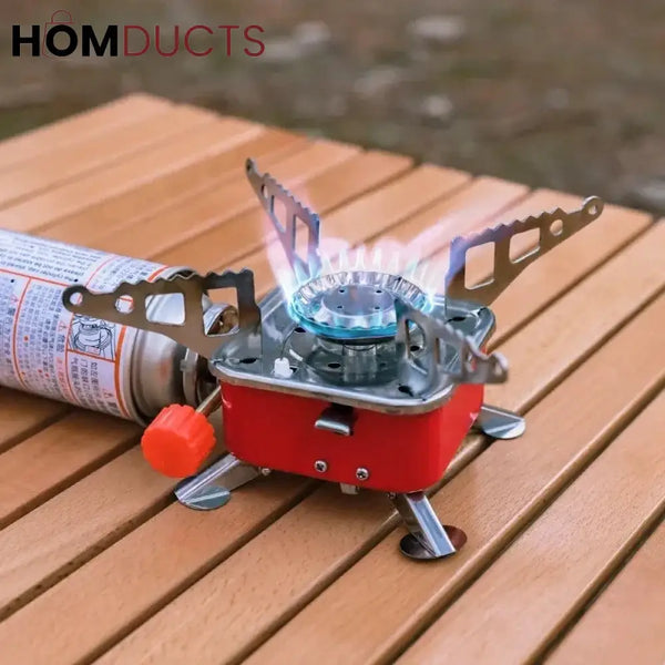 Mini Traveling Stove (Box Packing) (Without Gas Bottle)