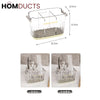 Minimalist Multifunctional Cutlery Holder with Draining Feature