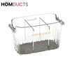 Minimalist Multifunctional Cutlery Holder with Draining Feature