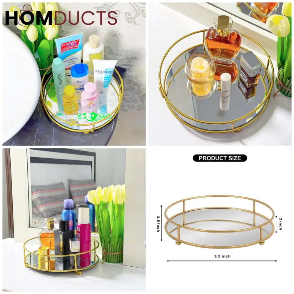 Mirror Storage Tray