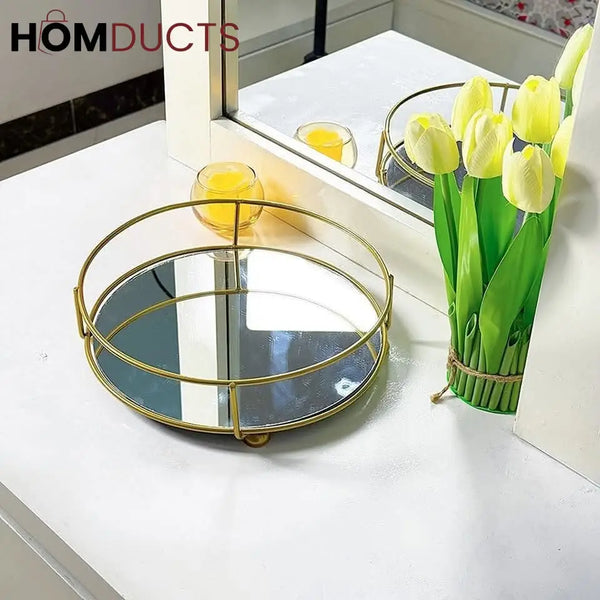 Mirror Storage Tray