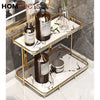 Modern 2 Tier Cosmetic Organizer