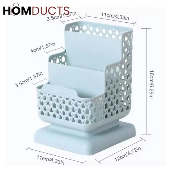 Modern Desktop Stationery Organizer & Pen Holder | Office Desk Storage